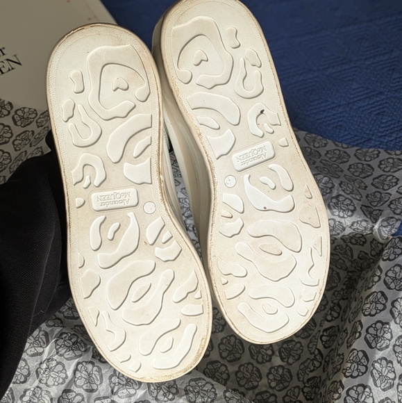 Alexander McQueen Platform Sneakers - Picture 3 of 8